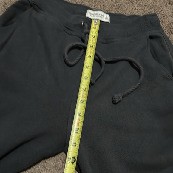 A&F “Soft Collection” Sweatpants-S-Blue GrayDrawstring Waist-Elastic Bottom-EUC - Picture 7 of 15